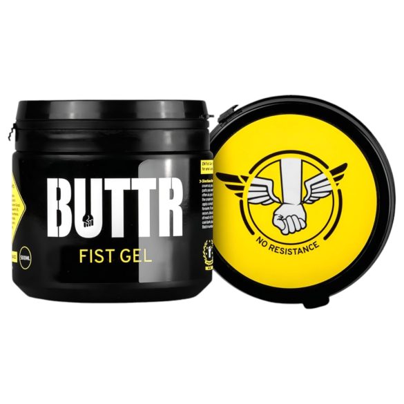 BUTTR dūres želeja - ūdens bāzes lubrikants (500ml)