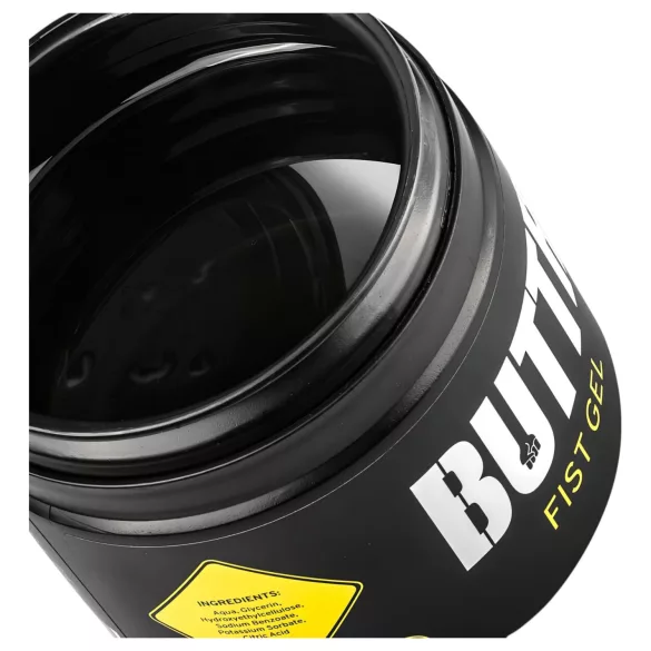 BUTTR fisting želeja, ūdens bāzes lubrikants, 500ml