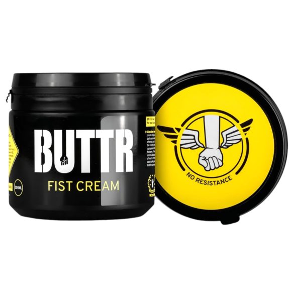 BUTTR Fistingu krēms - iekļušanai dziļāk! (500ml)
