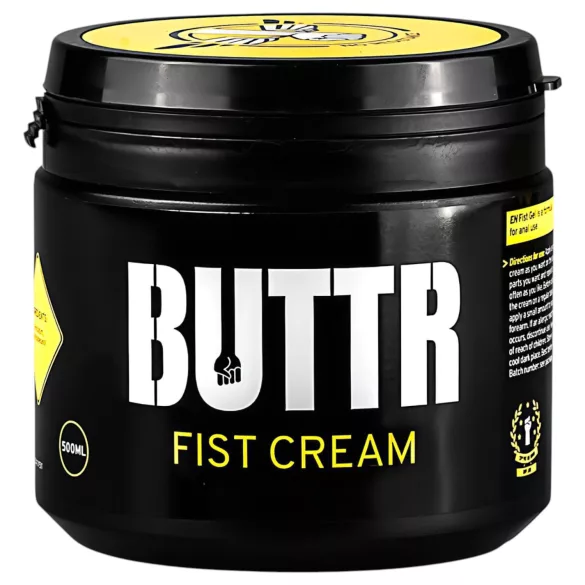 BUTTR fisting krēms anālais lubrikants 500ml