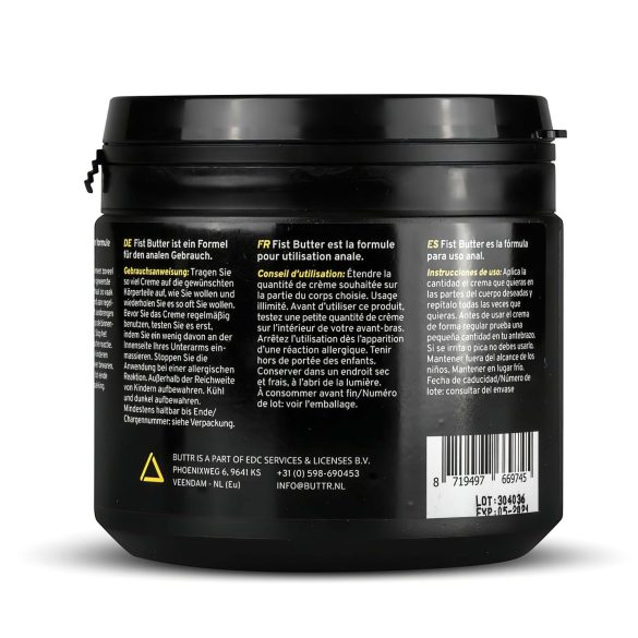 BUTTR fisting lubrikants sviests 500ml