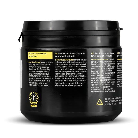 BUTTR fisting lubrikants sviests 500ml