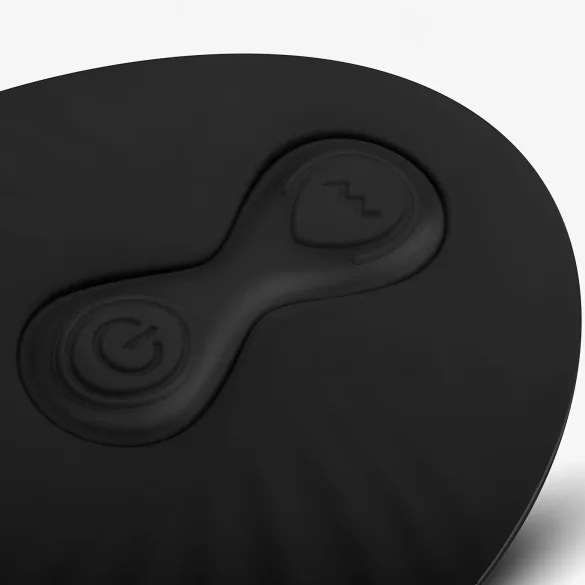 Sway No.3 - vibro biksītes ar tālvadību uzlādējamas melnas (S-L)
