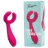 Easytoys Couple - uzlādējams, ūdensnecaurlaidīgs pāra vibrators (rozā)
