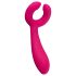 Easytoys Couple - uzlādējams, ūdensnecaurlaidīgs pāra vibrators (rozā)