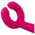 Easytoys Couple - uzlādējams, ūdensnecaurlaidīgs pāra vibrators (rozā)