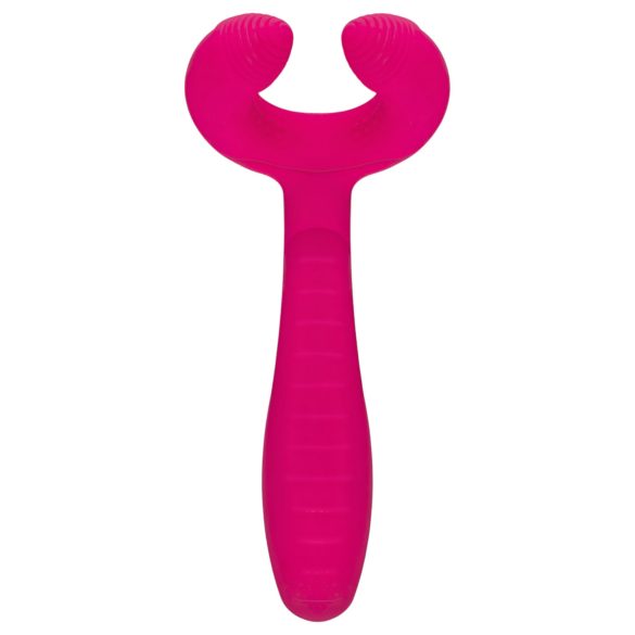 Easytoys Couple - pāru vibrators, uzlādējams, ūdensizturīgs, rozā