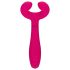Easytoys Couple - uzlādējams, ūdensnecaurlaidīgs pāra vibrators (rozā)