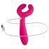 Easytoys Couple - uzlādējams, ūdensnecaurlaidīgs pāra vibrators (rozā)