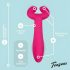 Easytoys Couple - uzlādējams, ūdensnecaurlaidīgs pāra vibrators (rozā)