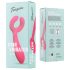 Easytoys Couple - uzlādējams, ūdensnecaurlaidīgs pāra vibrators (rozā)