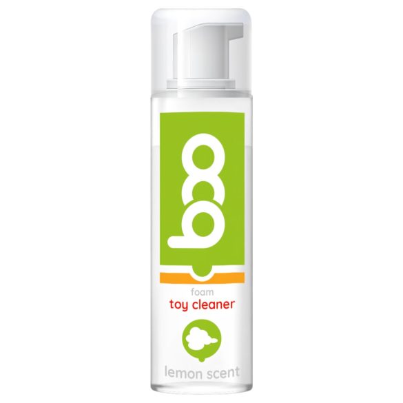 BOO Rotaļlietu tīrīšanas putas - citrons (160 ml)