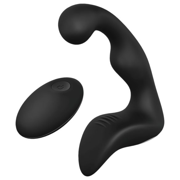 Cheeky Love Booty - uzlād. bezvadu prostatas vibrators (melns)