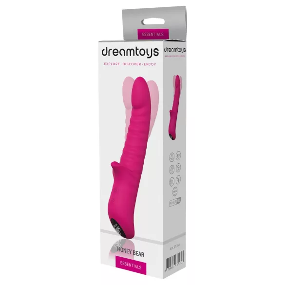 Essentials rotējošais vibrators sievietēm rozā