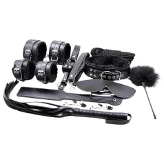 Blaze Ultimate - BDSM sasaistes komplekts 10 daļas melns