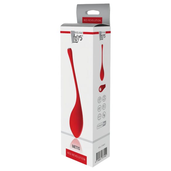 Red Revolution Metis - vibrējošā olveida rotaļlieta, uzlādējama, ūdensizturīga,