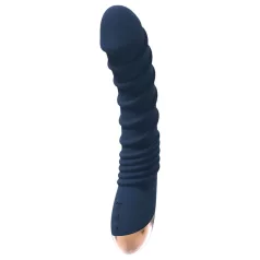 Goddess Aeolus - G-punkta vibrators ar sildīšanu zils