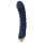 Gaiša dieviete - siltais G punkta vibrators (zils)