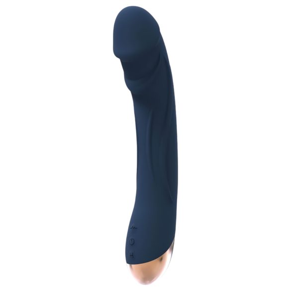 Boreas Dieviete - G-punkta vibrators ar uzsildīšanu (zilā krāsā)