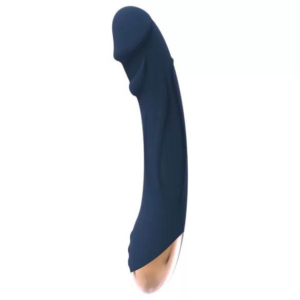 Goddess Boreas - G-punkta vibrators ar sildīšanu uzlādējams zils
