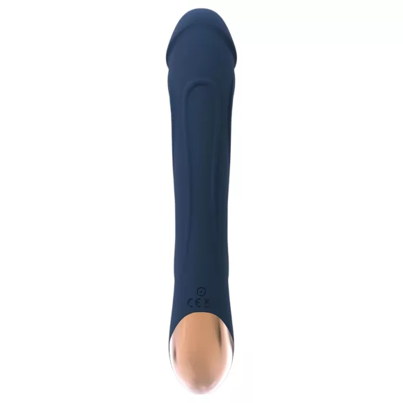 Goddess Boreas - G-punkta vibrators ar sildīšanu uzlādējams zils