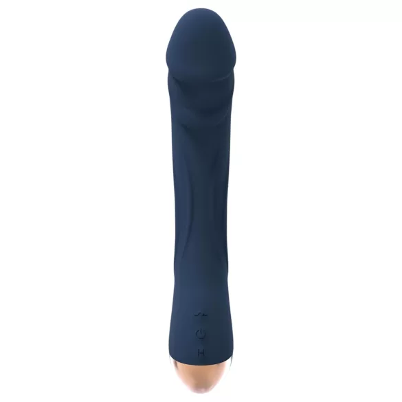 Goddess Boreas - G-punkta vibrators ar sildīšanu uzlādējams zils
