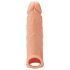 RealStuff Extender 6,5 - dzimumlocekļa uzmava - dabīga (17cm)