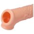 RealStuff Extender 6,5 - dzimumlocekļa uzmava - dabīga (17cm)