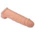 RealStuff Extender 6,5 - dzimumlocekļa uzmava - dabīga (17cm)
