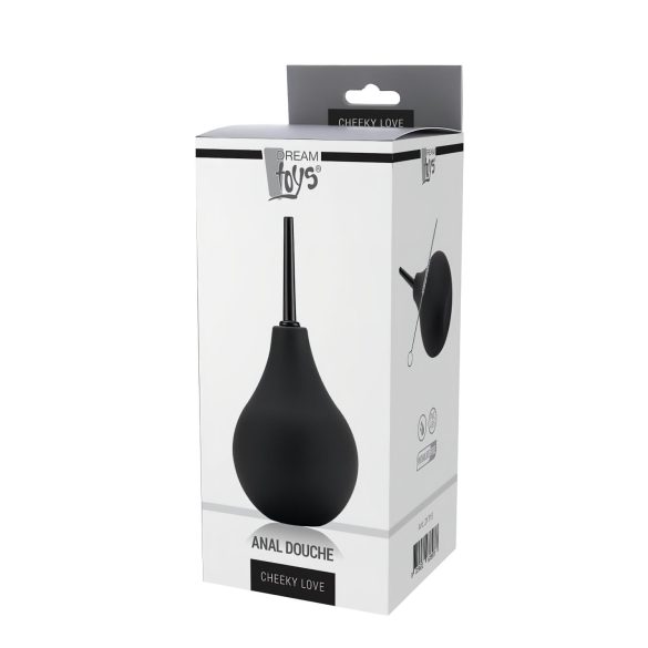 Cheeky Love - anālais dušas uzgalis melns 224ml
