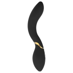 Elite Josephine - G-punkta vibrators uzlādējams melns