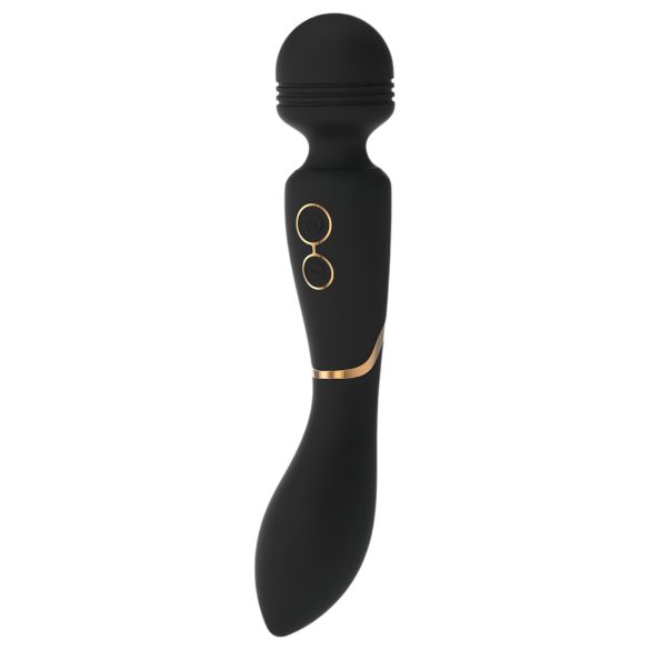 Elite Celine - ūdensnecaurlaidīgs G-punkta un masāžas vibrators (melns)