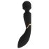Elite Celine - ūdensnecaurlaidīgs G-punkta un masāžas vibrators (melns)