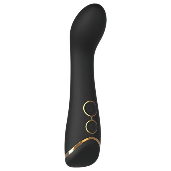 Elite Juliette - uzlādējams, ūdensizturīgs G-punkta vibrators (melns)