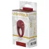 Dreamtoys Ivy - vibrējošs erekcijas gredzens bordos krāsā