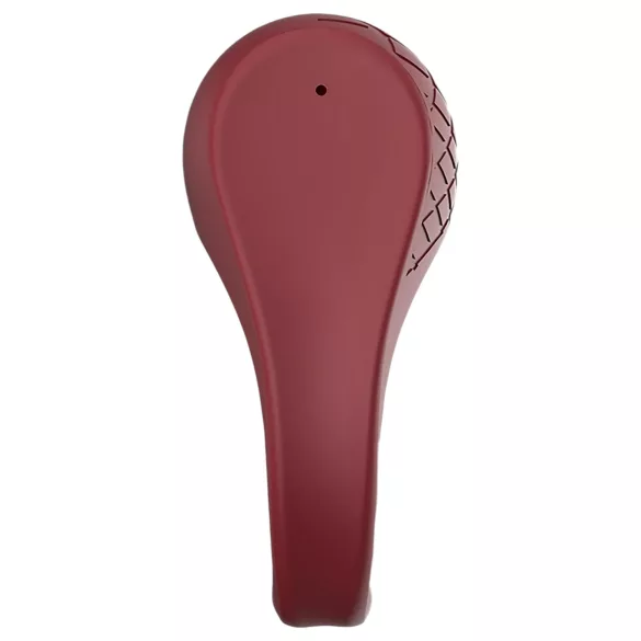 Dreamtoys Ivy - vibrējošs erekcijas gredzens bordos krāsā