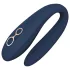 Goddess Ares - pāru vibrators, fleksibls, zils