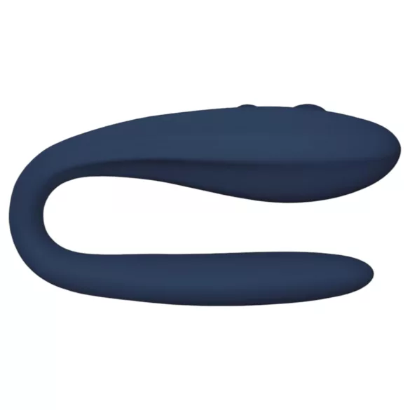 Goddess Ares - pāru vibrators, fleksibls, zils