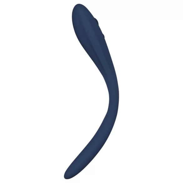 Goddess Ares - pāru vibrators, fleksibls, zils