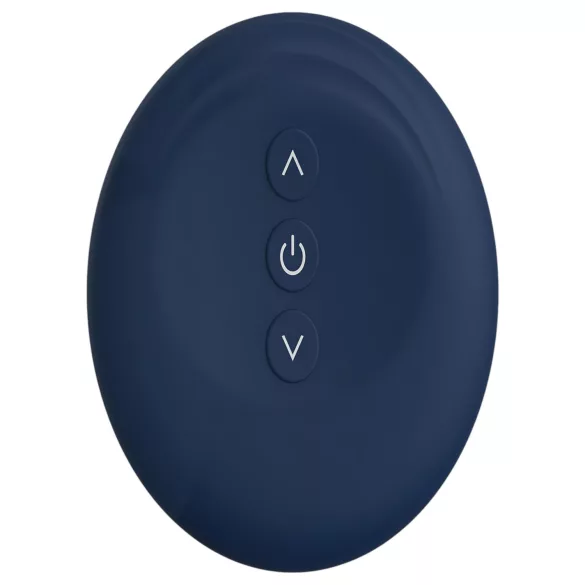 Goddess Ares - pāru vibrators, fleksibls, zils