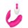 Vibes of Love Duo - 2in1 klitora vibrators (rozā)