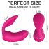 Vibes of Love Duo - 2in1 klitora vibrators (rozā)