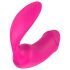 Vibes of Love Duo - 2in1 klitora vibrators (rozā)