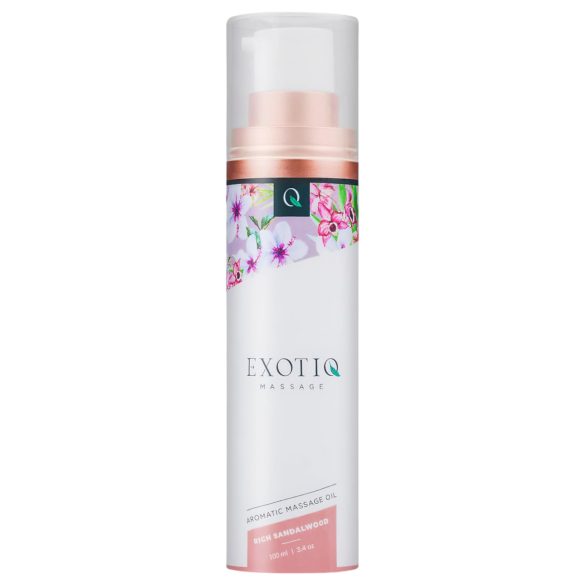 Exotiq - aromātiska masāžas eļļa - sandalkoks (100ml)