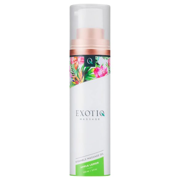 Exotiq aromātiskā masāžas eļļa - ābols-citrons (100ml)