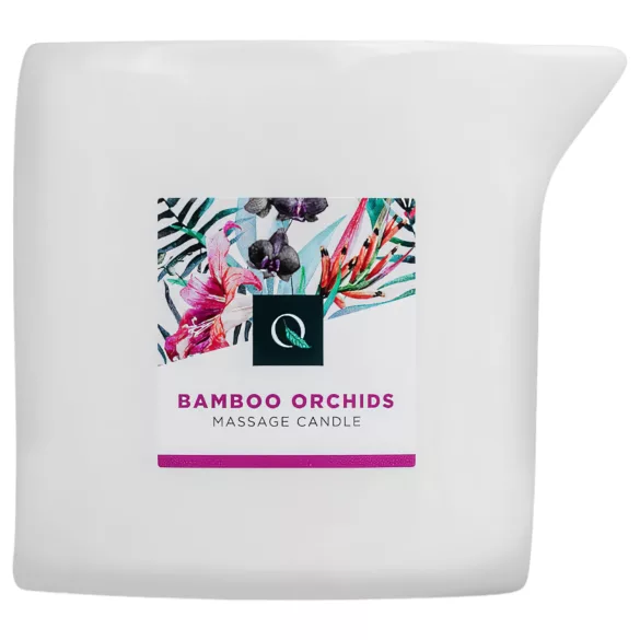 Exotiq masāžas svece bambusa un orhideju aromāts 200g