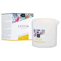 Exotiq - masāžas svece ar ylang ylang aromātu 200g