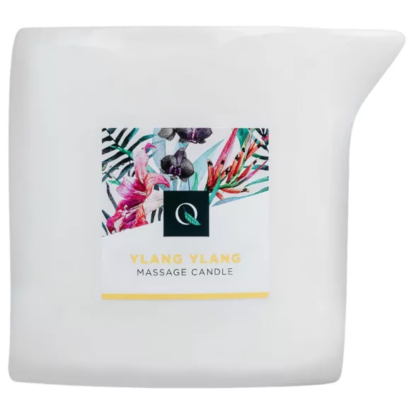 Exotiq - masāžas svece ar ylang ylang aromātu 200g