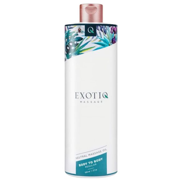 Exotiq Ķermeņa Masāžas Eļļa - ilgstošai lietošanai (500ml)