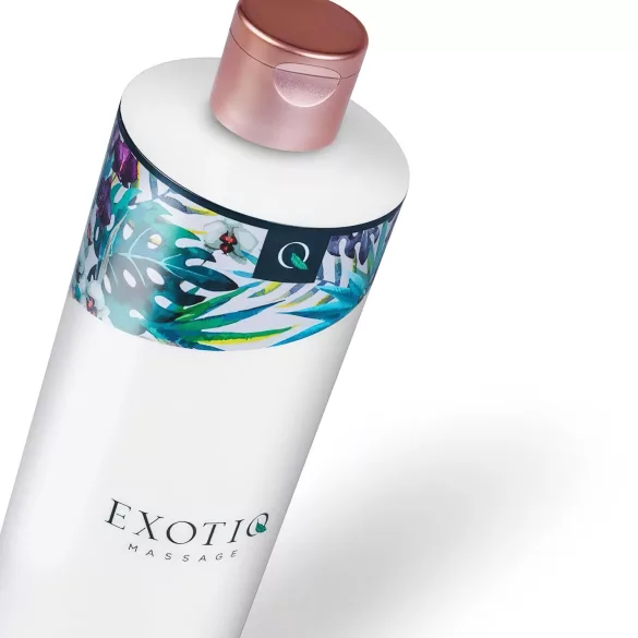 Exotiq ķermeņa masāžas eļļa ilgstošai slīdamībai 500ml